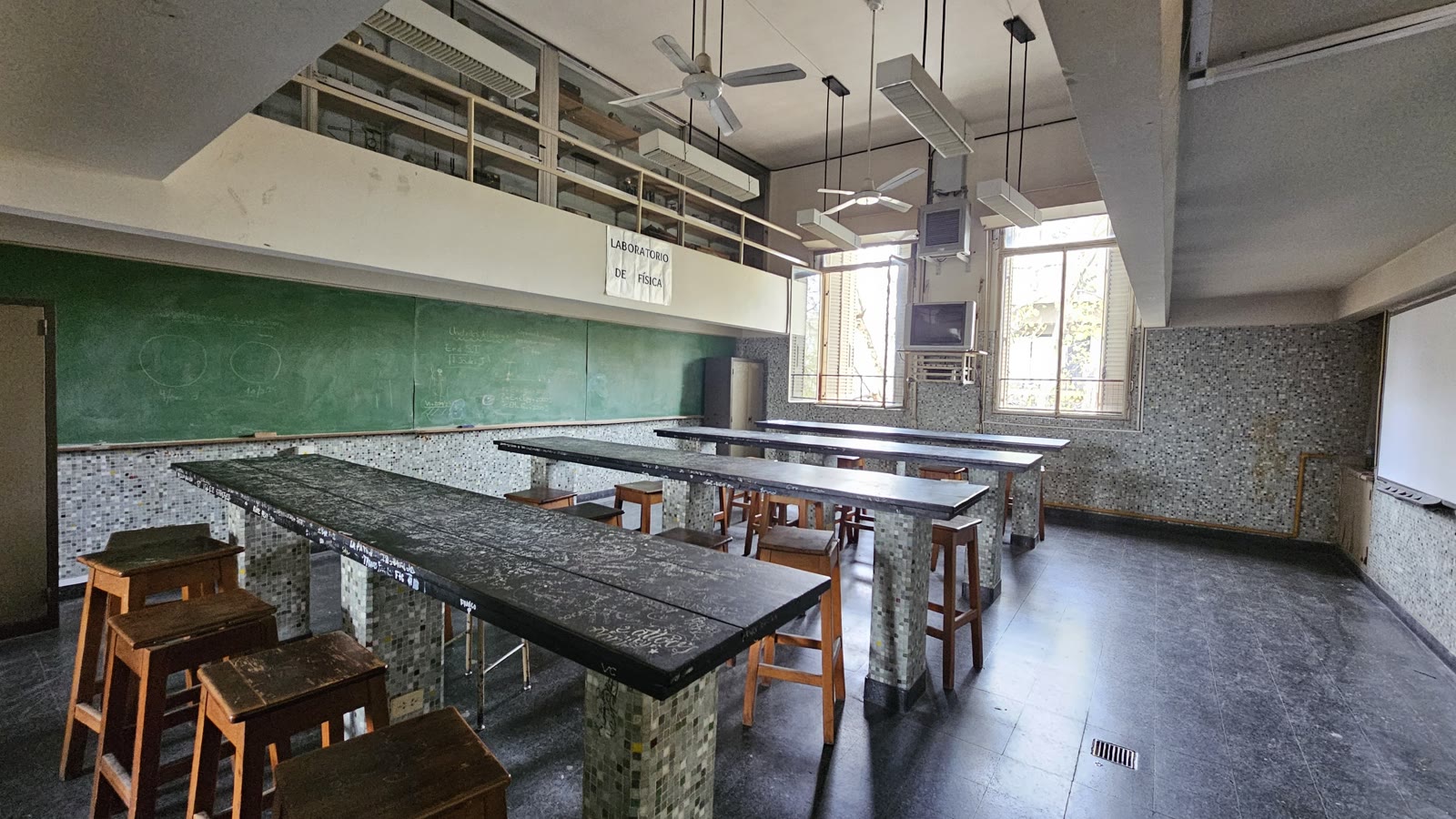 Laboratorio de física