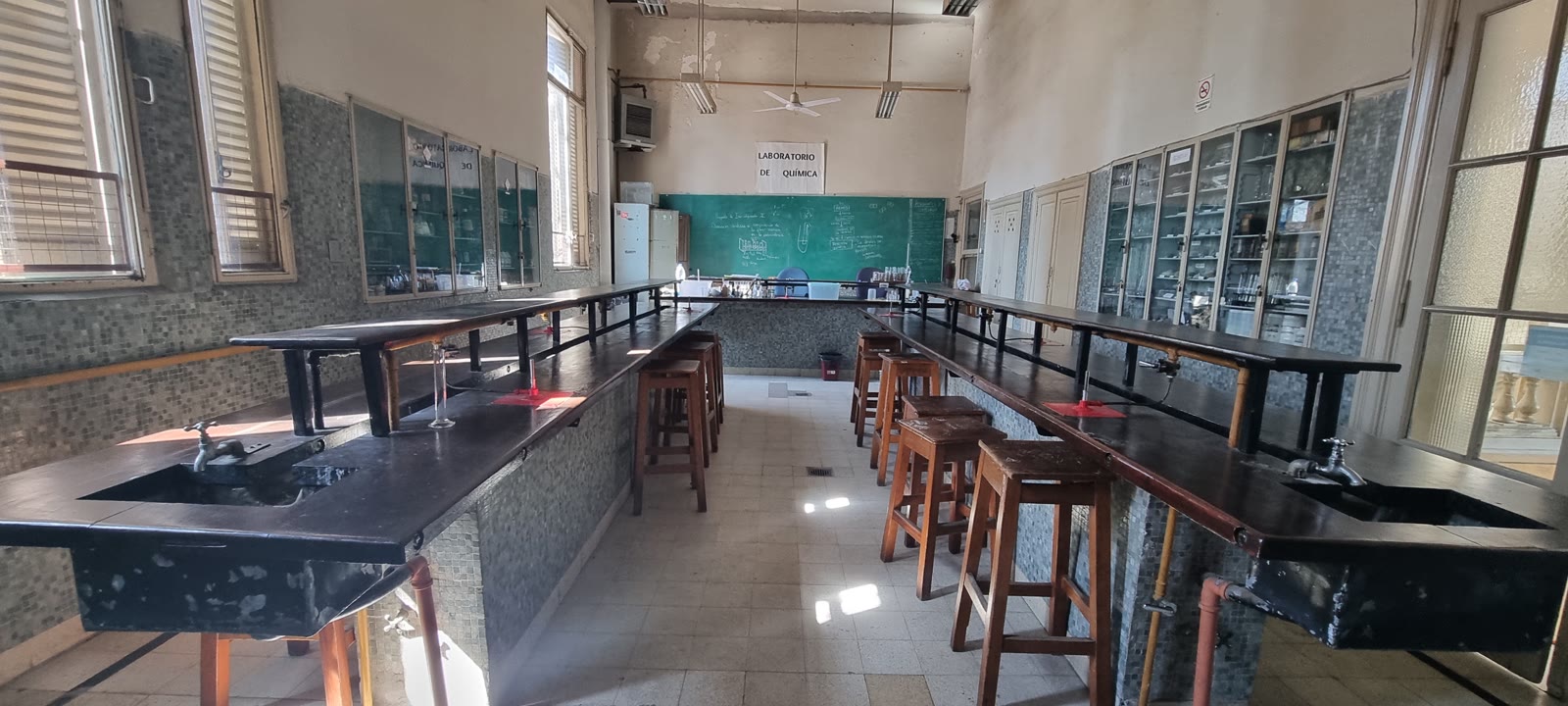 Laboratorio de química